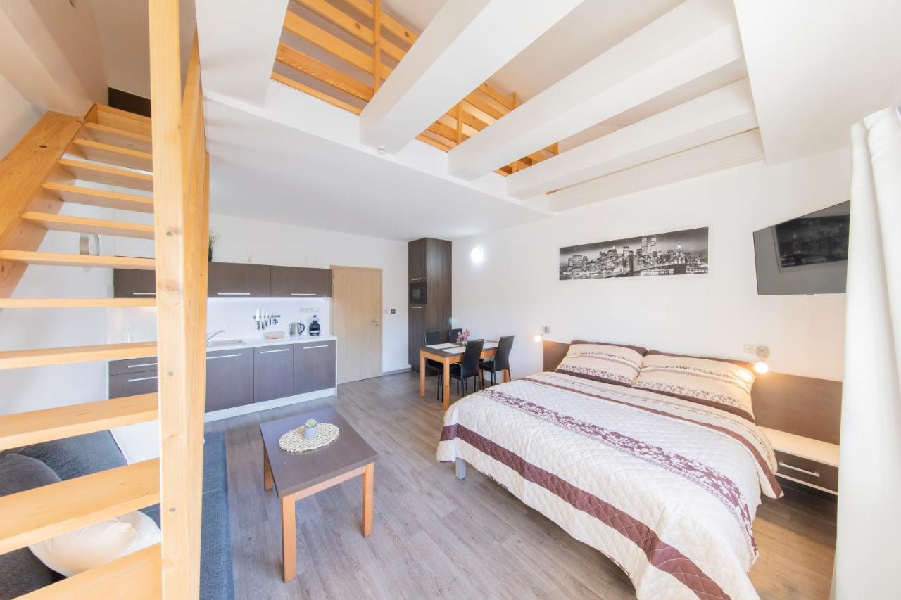 Apartmány Sophia 7 Velké Losiny Exterior foto
